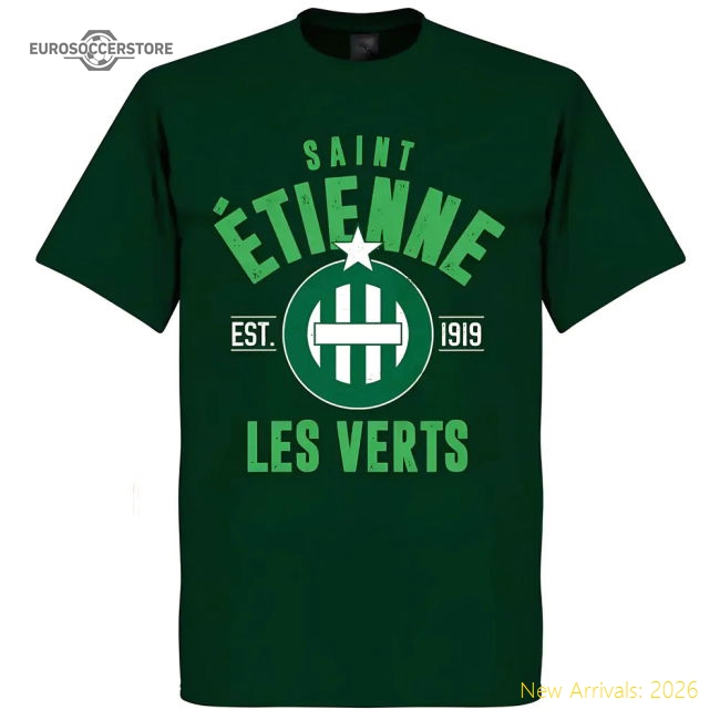 Etienne Established T-shirt - Bottle Green-Vantage Point Soccer